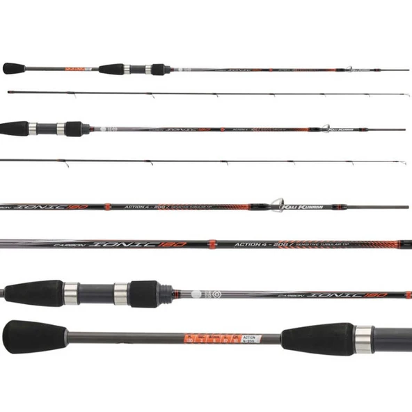 Kali Kunnan Ionic Olta Kamışı  Standart 270CM / 10-30G - Resim 3