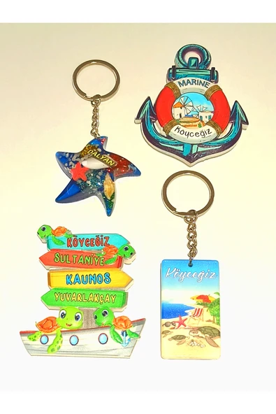 Monalisa Home Farklı Model Desenli Renkli Kültürel Hediyelik ürün görseli