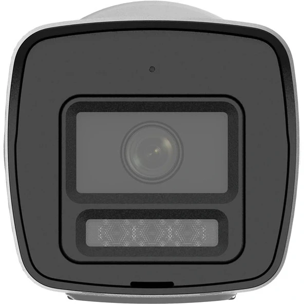 HIKVISION 4MP BULLET 2.8MM DS-2CD1041G2-LIUF IP Güvenlik Kamerası PoE Akıllı Hibrit Sesli ürün görseli