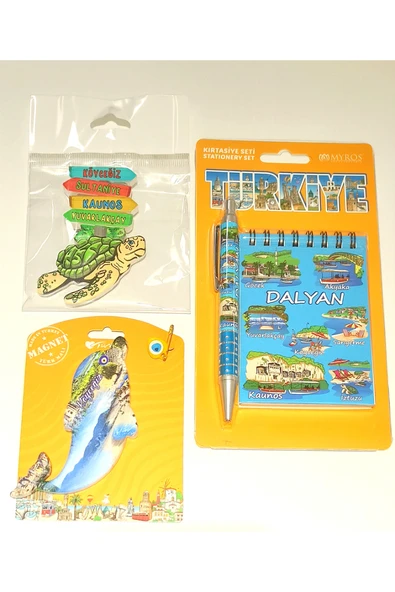 Monalisa Home Farklı Model Desenli Renkli Kültürel Hediyelik ürün görseli