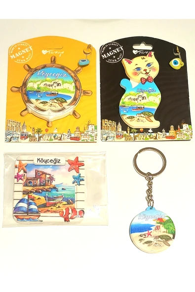 Monalisa Home Farklı Model Desenli Renkli Kültürel Hediyelik ürün görseli