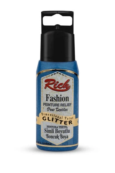 Supertrend Simli Boyutlu Boya 60 cc. 654 TURKUAZ ürün görseli