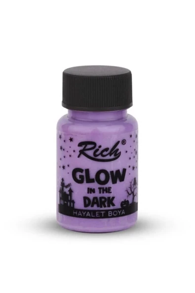 Supertrend Karanlıkta Parlayan (Glow In The Dark) Hayalet Boya 50 cc. MOR ürün görseli