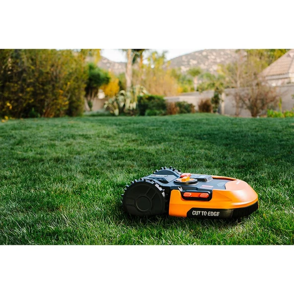 WORX WR165E 20Volt 2.0Ah. 18CM LANDROID Tam Otonom Kömürsüz Çim Biçme Robotu - 4