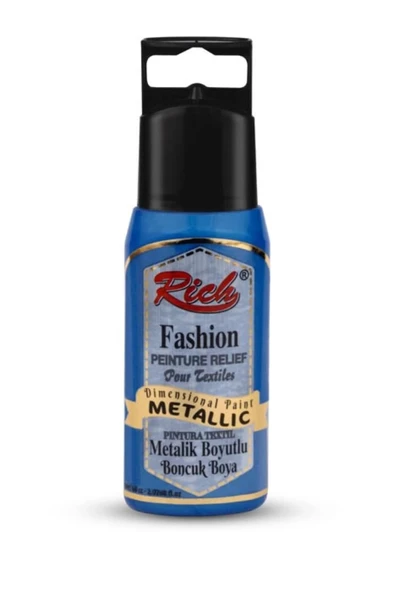 Supertrend Metalik Boyutlu Boya 60 cc. 599 MAVİ ürün görseli