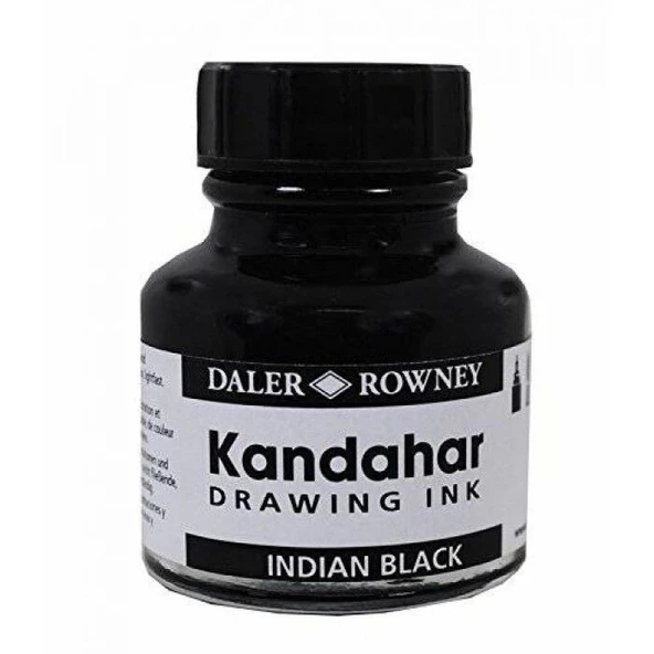 Supertrend Kandahar Ink Çini Mürekkebi 28 ml. Siyah ürün görseli
