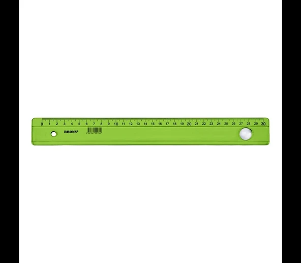 Supertrend Plastik Renkli Cetvel 30 cm. ürün görseli 1