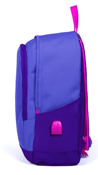 Coral High Sport Lavanta Mor Okul ve Günlük Sırt Çantası - Çocuk, Genç - Resim 2