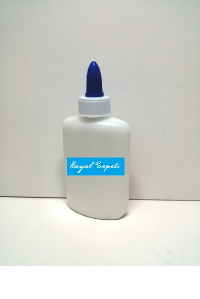 Hayal sepeti İğne Uçlu 30ml Tutkal kabı + 100 gr tutkal  -Boya Şişesi - 3