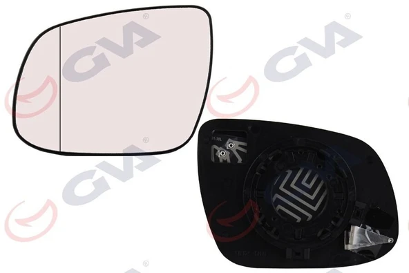 AYNA CAMI ELEKTRİKLİ ISITMALI SOL KIA CEE D 10-12 KONVEKS  876111H105 ürün görseli