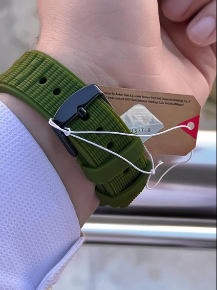 Lee Cooper 3 Atm Suya Dayanıklı Özel Tasarım Erkek Kol Saati VS.BLKT.0503 - Resim 5