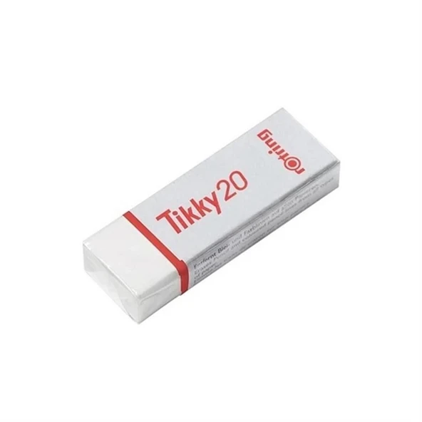 Supertrend Tikky20 Kurşun Kalem Silgisi Büyük Boy ürün görseli 1