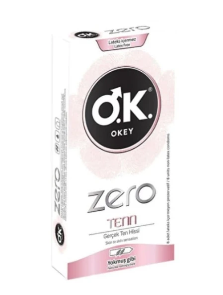 Okey Zero Teen Prezvatif 8'li ürün görseli 1