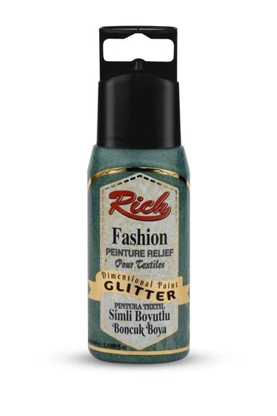 Supertrend Simli Boyutlu Boya 60 cc. 653 YEŞİL ürün görseli