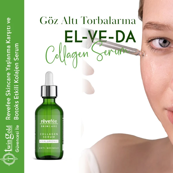 Skincare Kolajen Serum Hyalüronik Asit Anti-wrinkle-Nemlendirici 50 ml - 2