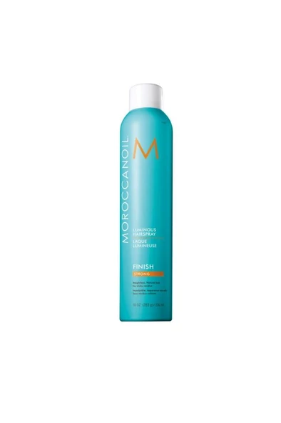 Moroccanoil Luminous Finish Strong Hairspray Güçlü Tutuşlu Sprey 330ml ürün görseli 1