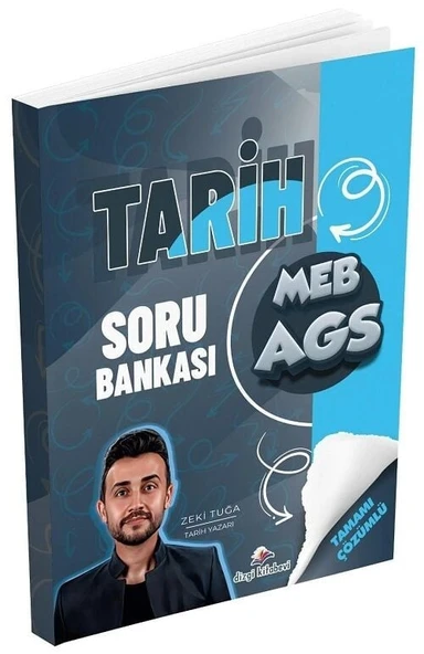 Dizgi Kitap MEB-AGS Tarih Soru Bankası Çözümlü - Zeki Tuğa Dizgi Kitap ürün görseli