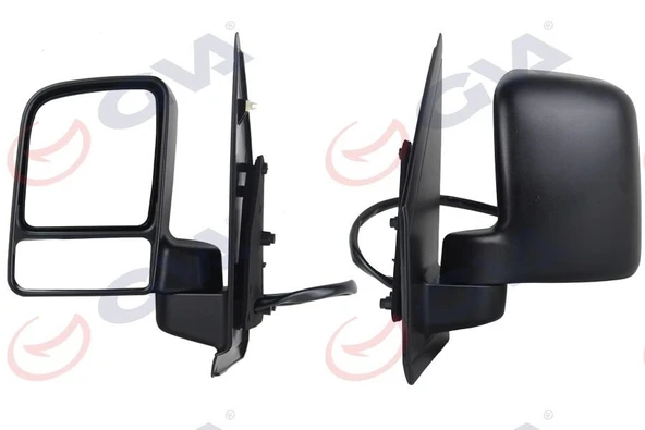 DIŞ DİKİZ AYNASI SOL MANUEL CONNECT 02 09 VM-6311L  2T1417683AL-2T1417683AK-4460950 ürün görseli