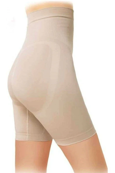 LitaeTrend Elite Life Kadın Ten Dikişsiz Silikonlu Şekillendirici Korse 880 ürün görseli 1