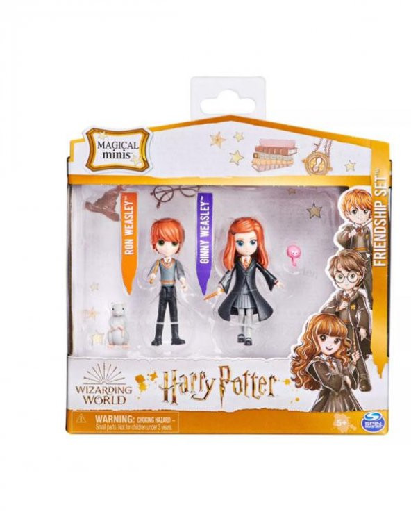 Harry Potter Wizarding World Mini Ron&Ginny Weasley Dostluk Seti 6061834