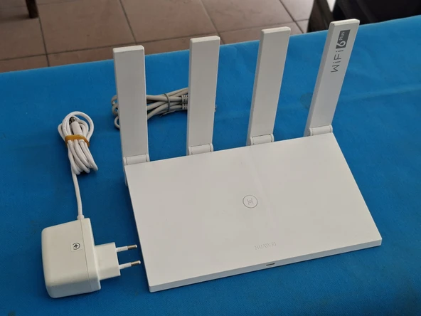 Huawei AX3 Dual Core 3000Mbps Wifi 6 4 Port Router WS7100 - 6