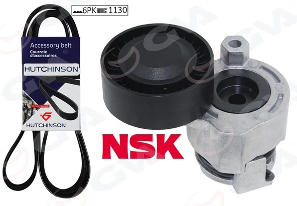 ALTERNATÖR GERGİ KİTİ CLIO II-III-IV-KANGO II-III-MEGANE II-LOGAN I-LOGAN MCV-LODGY SANDERO I-II 1.5DCI  117207020R-7701478717-11720-00Q1K ürün görseli