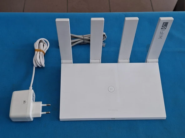 Huawei AX3 Dual Core 3000Mbps Wifi 6 4 Port Router WS7100 - 2