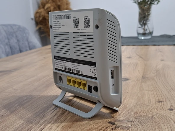 Zyxel DX3200-B0 Dual-AX 1500 Wifi 6 FiberVDSL2 Modem Router - 3