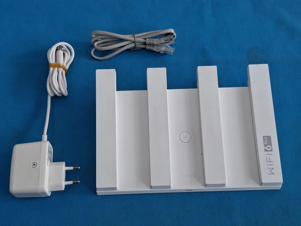 Huawei AX3 Dual Core 3000Mbps Wifi 6 4 Port Router WS7100 - 1