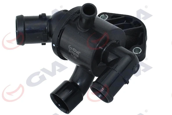 TERMOSTAT KOMPLE 92C POLO-GOLF6-JETTA-PASSAT-A3-CADDY 1.6 TDI CAYA-CAYB-CAYC-CAYE-CFHC  03L121111S-03L121111R