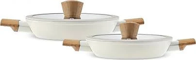 Karaca x Refika Swiss Crystal Almond Cream Sahan 4 Parça Set - 2