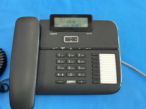 Gigaset DA710 Masaüstü LCD Ekranlı Telefon - 2