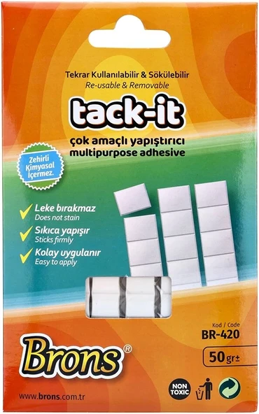 Supertrend Tack-it Yapıştırıcı 50 gr. ürün görseli 1
