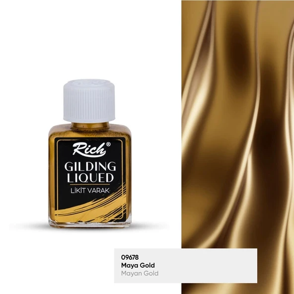 Supertrend Gilding Liqued Likit Sıvı Varak 75 cc. MAYA GOLD ürün görseli 1