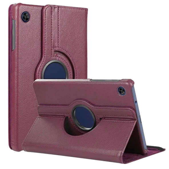 Samsung Galaxy Tab A11 X133 Uyumlu 8,7 inç Döner Standlı Tablet Kılıfı - Resim 3