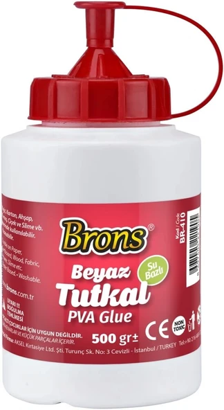 Supertrend Genel Amaçlı Beyaz Tutkal 500 gr. - 1
