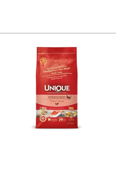 Kısırlaştırılmış (Sterilised) Kedi Maması Somonlu 1.5 kg - 1