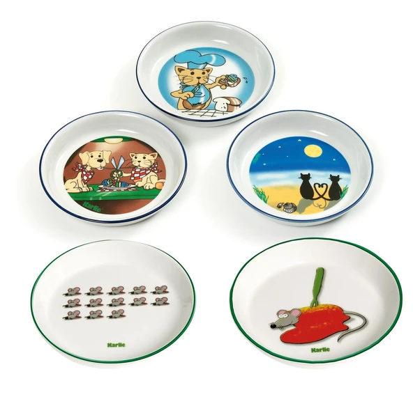 Karlıe Seramik Kedi Mama Kabı Aydede 200ml ürün görseli