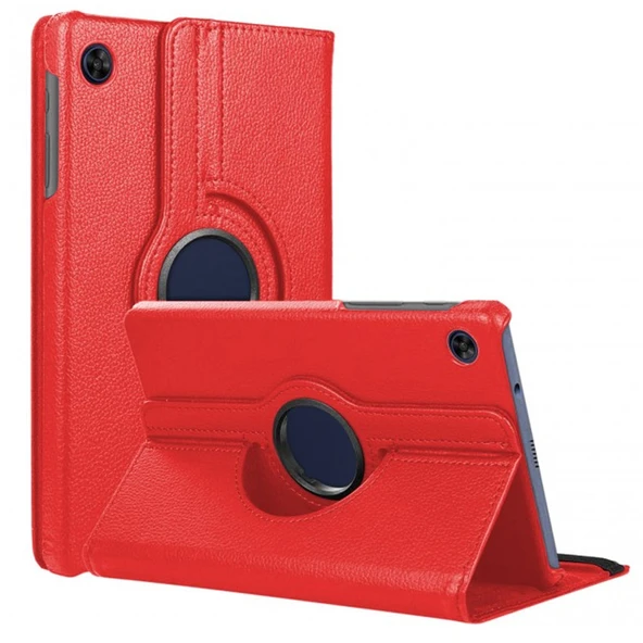 Samsung Galaxy Tab A11 X133 Uyumlu 8,7 inç Döner Standlı Tablet Kılıfı - Resim 6