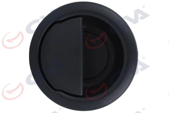 İÇ AÇMA KOLU SÜRGÜLÜ KAPI SOL-SAĞ SİYAH DESENLİ KANGOO 08-  8200497655 ürün görseli