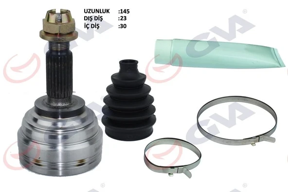 AKS KAFASI DIŞ ÖN MEGANE II 02-08 -LOGAN 04-12 1.4/1.6 16V-1.5 DCİ AUTO/MAN 23x30x49 145mm  391018983R-391000153R-391015451R ürün görseli