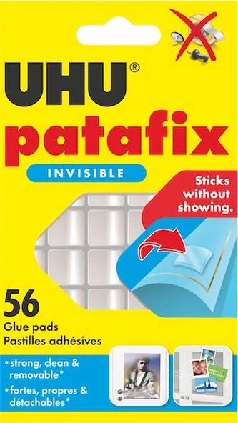 Supertrend Patafix Transparent Şeffaf Hamur Yapıştırıcı ürün görseli 1