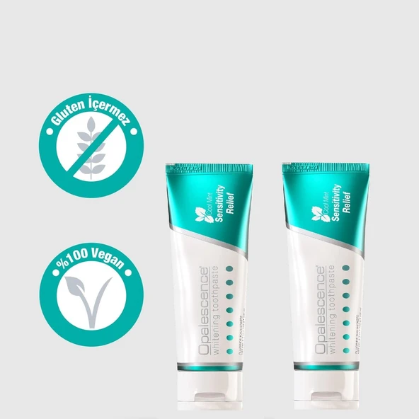 Opalescence Sensitivity Relief Küçük Boy Hassas Dişler Için Beyazlatıcı Diş Macunu 28 Gr - 2 Adet ürün görseli 1