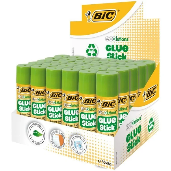 Supertrend Eco Solventsiz Stick Yapıştırıcı 8 gr. 30'lu Kutu ürün görseli 1