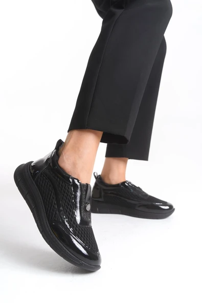 Büyük Numara Bayan Günlük Yürüyüş ve Şık Spor Ayakkabı - Resim 2