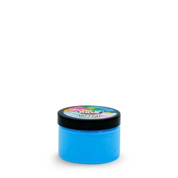 Supertrend Art Clay Proje Sanat Kili 40 cc. 564 AÇIK MAVİ ürün görseli