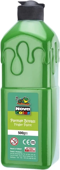Supertrend Parmak Boyası 500 gr. YEŞİL ürün görseli