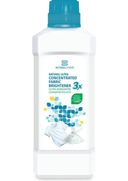 BioBellinda 3x Ultra Konsantre Çamaşır Beyazlatıcı 750 gr ürün görseli