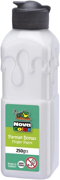 Supertrend Parmak Boyası 250 gr. BEYAZ ürün görseli