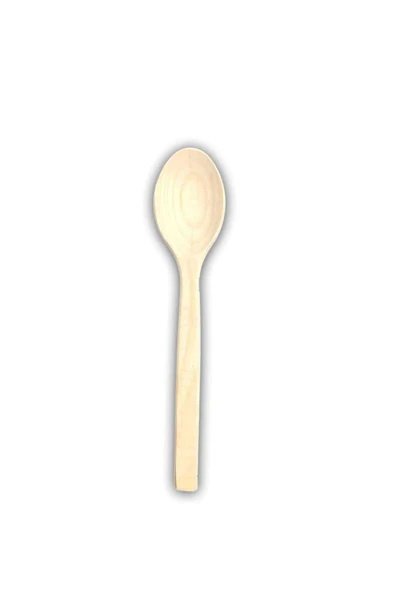 LitaeTrend Ahşap Orta Boy Dişbudak Kaşık 27 cm - 1